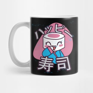 Happy Sushi Character Mug